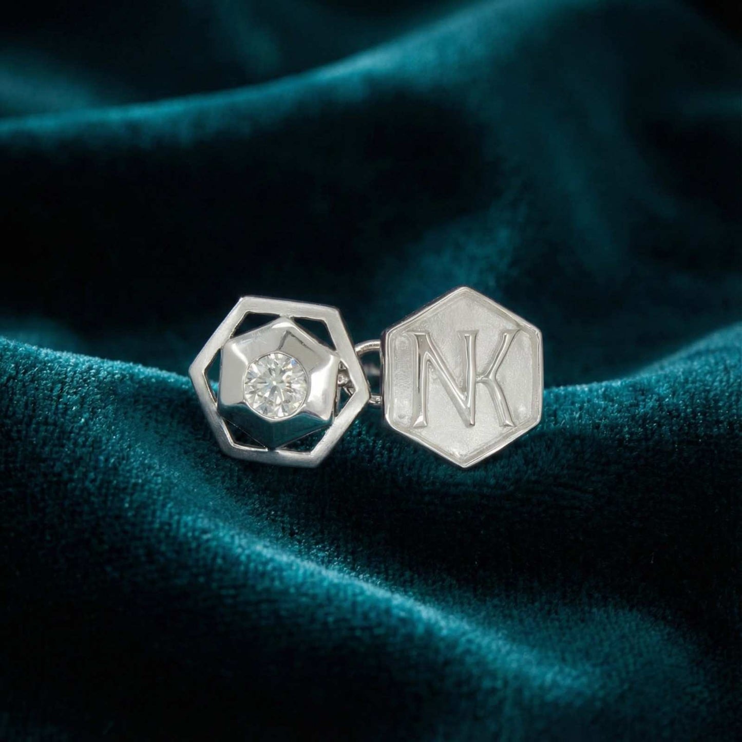 Darian Diamond Cufflinks