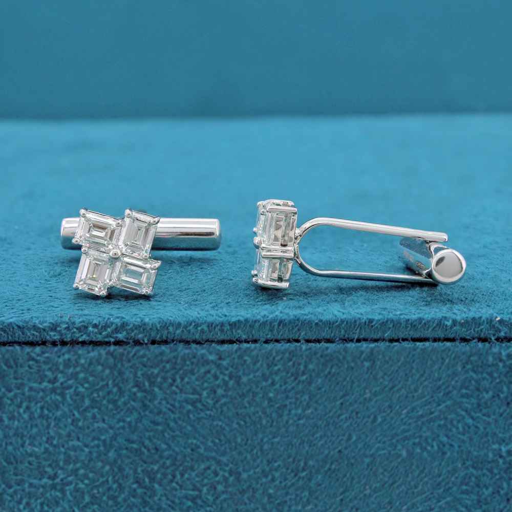 Auron Gleam Diamond Cufflinks