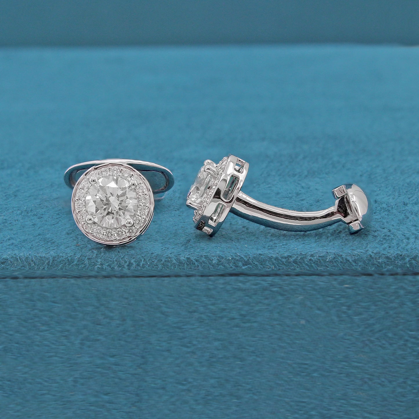 Daevon Twin Diamond Cufflinks