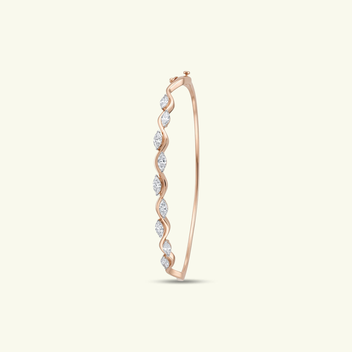 Waltz Diamond Bangle