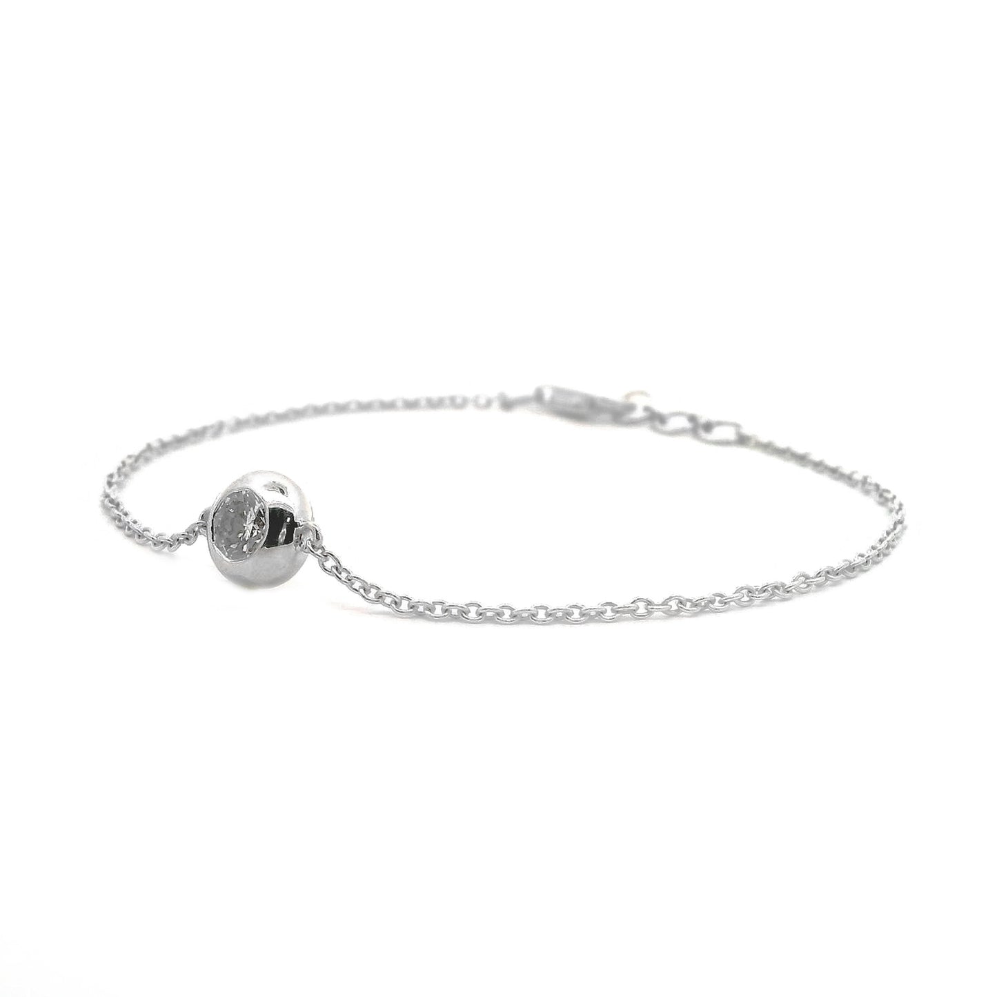 Soliris Solitaire Diamond Chain Bracelet