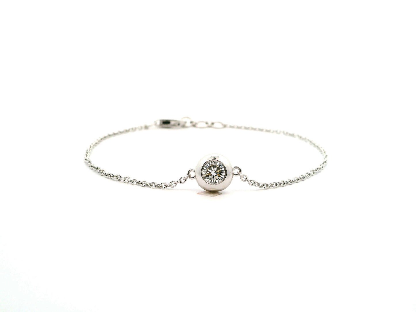 Soliris Solitaire Diamond Chain Bracelet