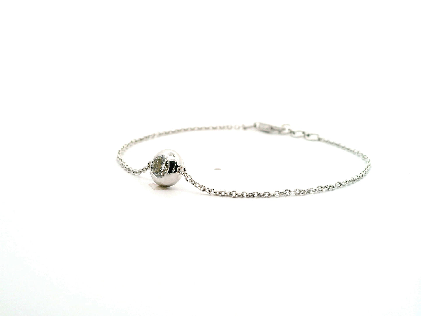 Soliris Solitaire Diamond Chain Bracelet