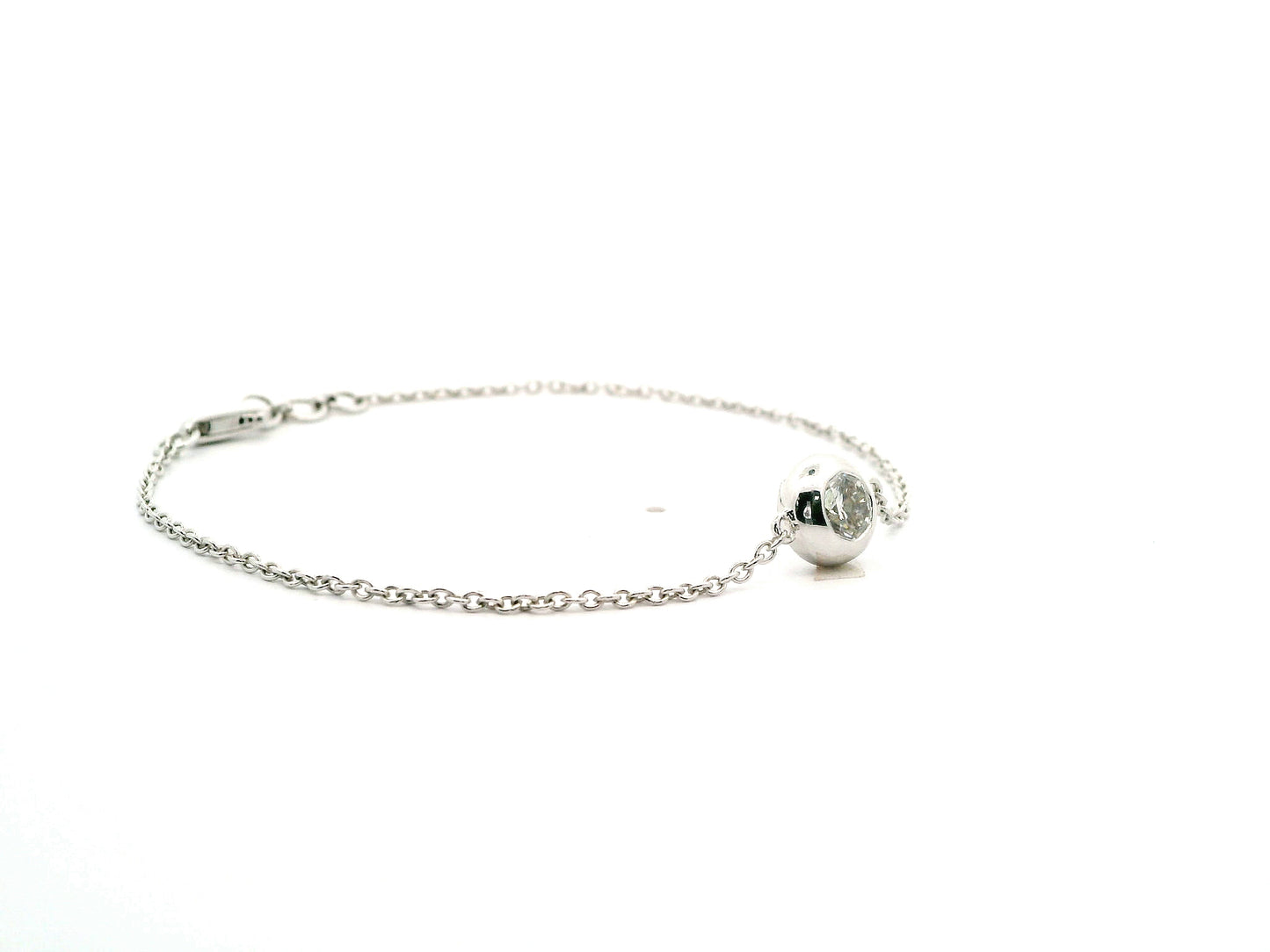 Soliris Solitaire Diamond Chain Bracelet