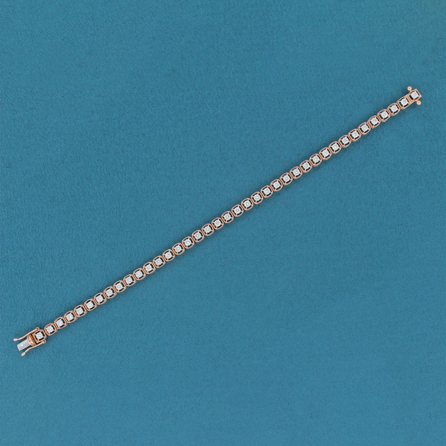 Ovara Diamond Tennis Bracelet