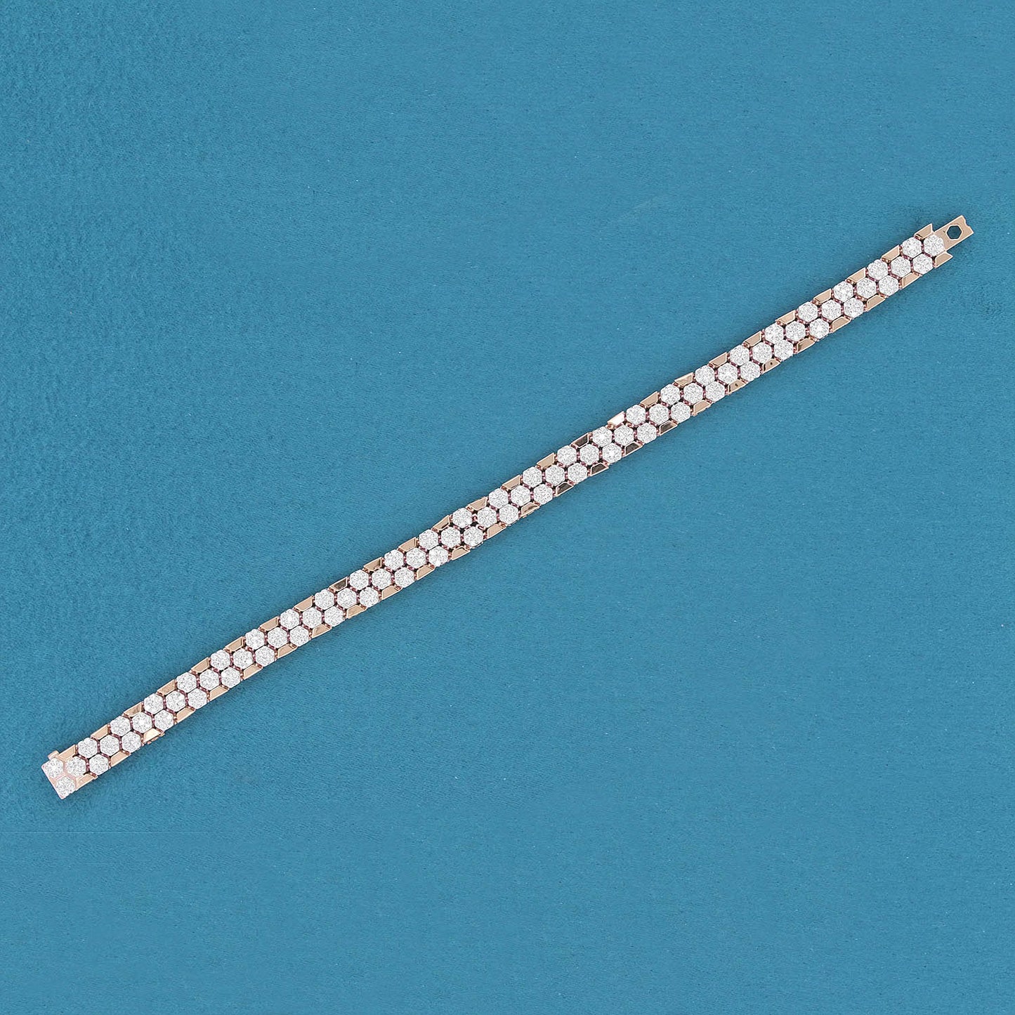 Tharen Band Diamond Tennis Bracelet