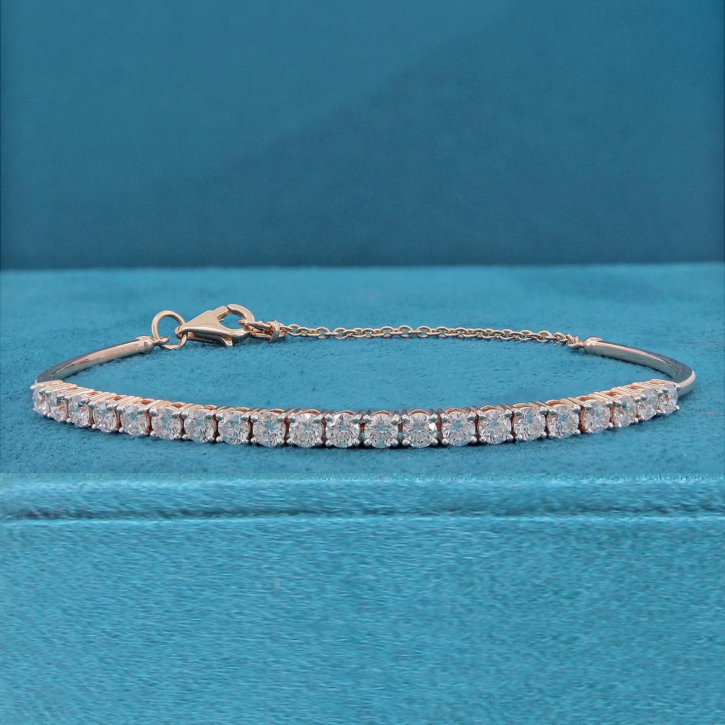 Halden Band Diamond Chain Bracelet