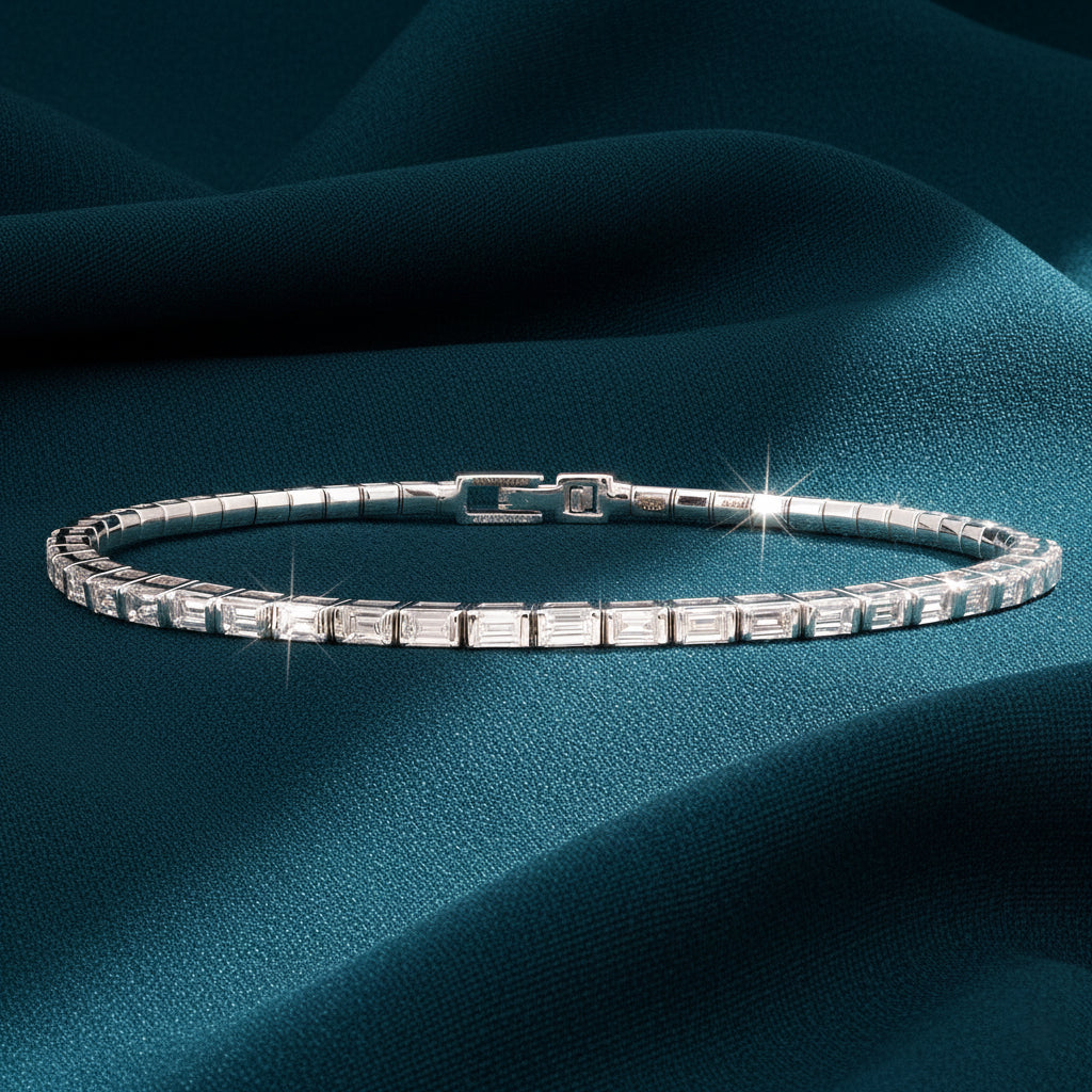 Revai Band Diamond Bangle