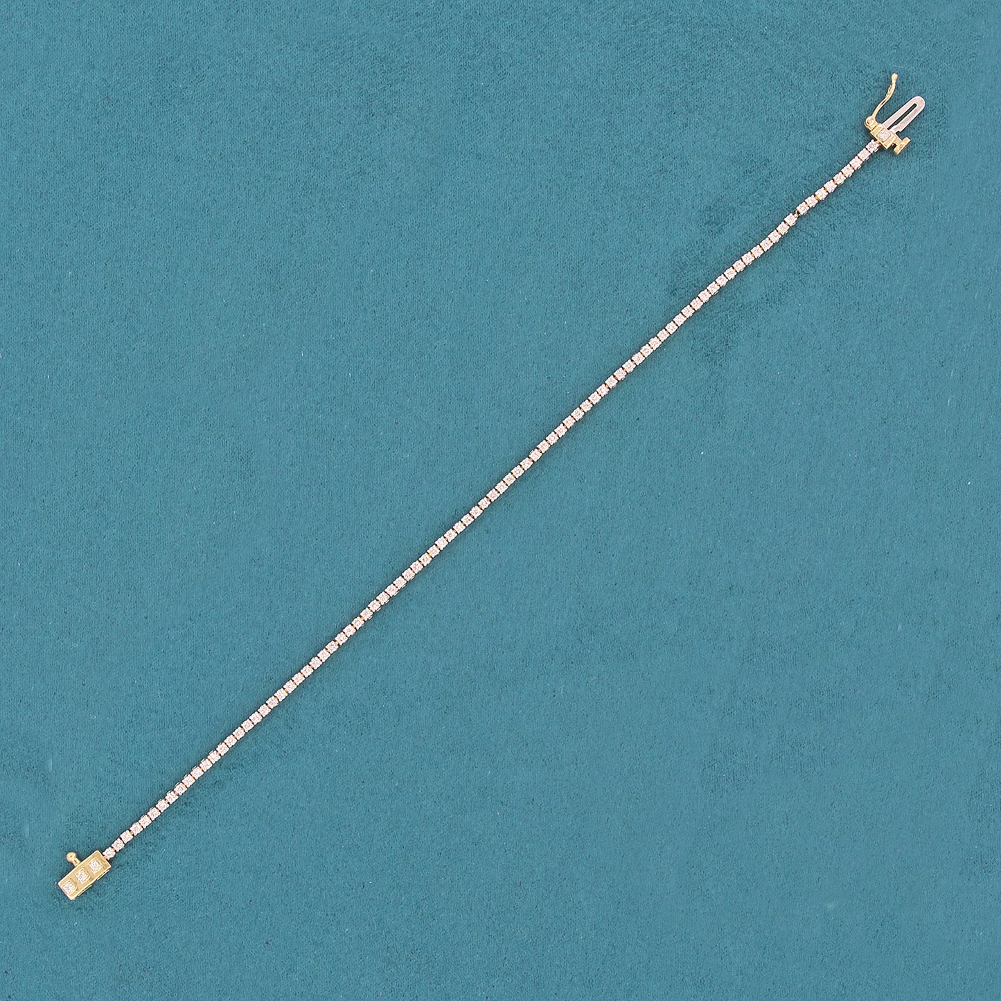 Cyrine Wave Diamond Bracelet