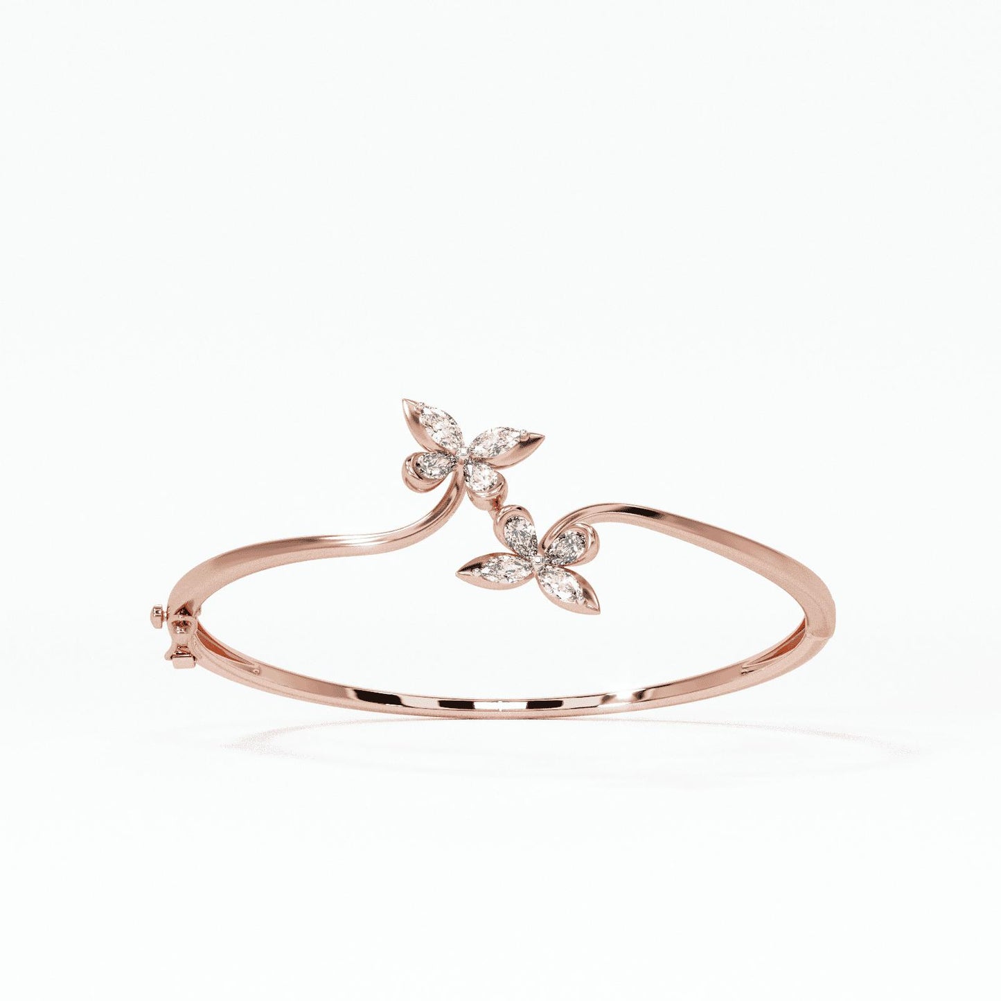 Twin Flame Icon Diamond Bracelet