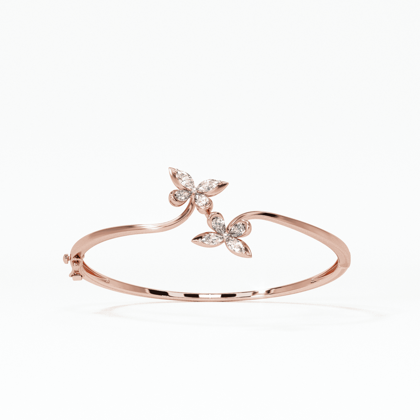 Twin Flame Icon Diamond Bracelet