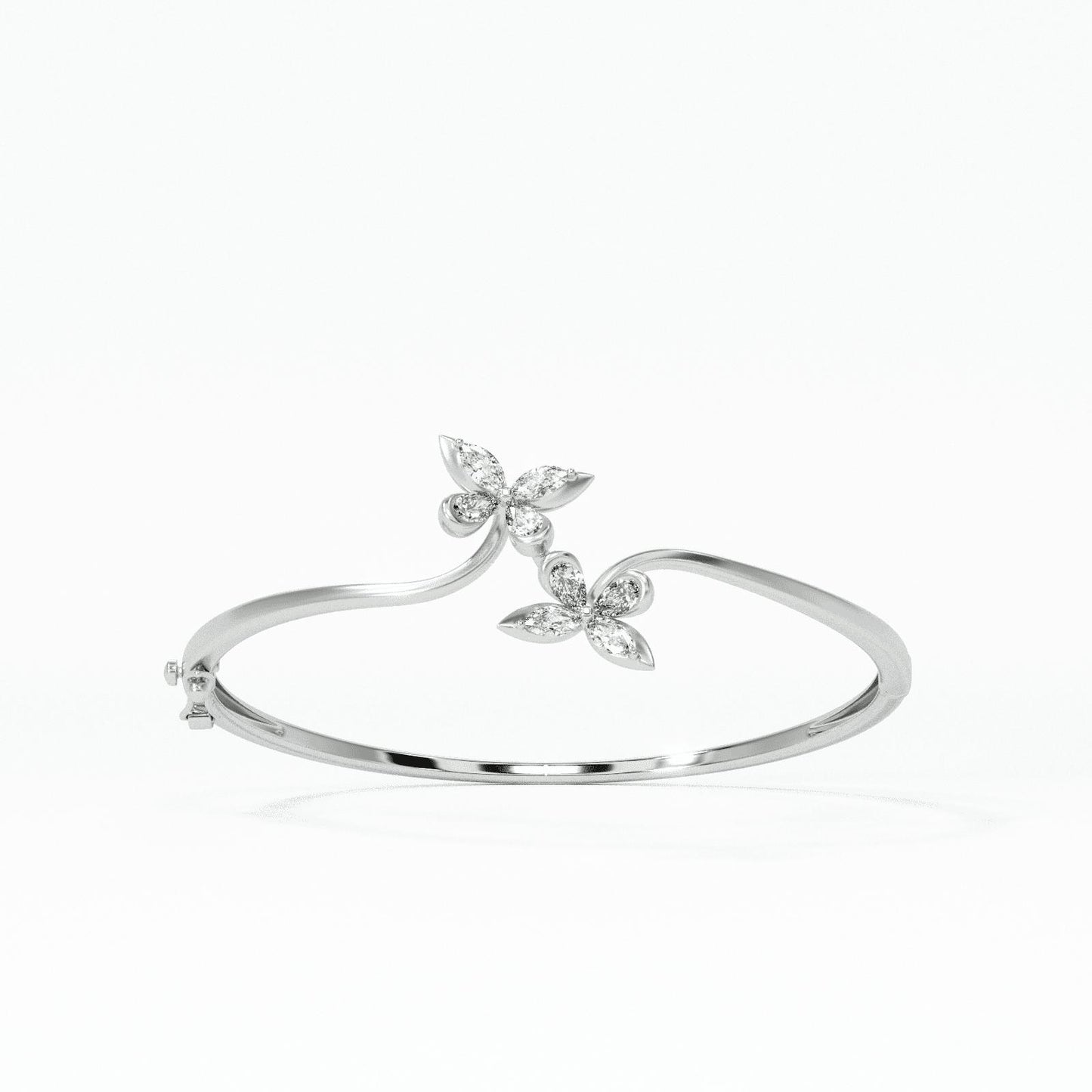 Twin Flame Icon Diamond Bracelet