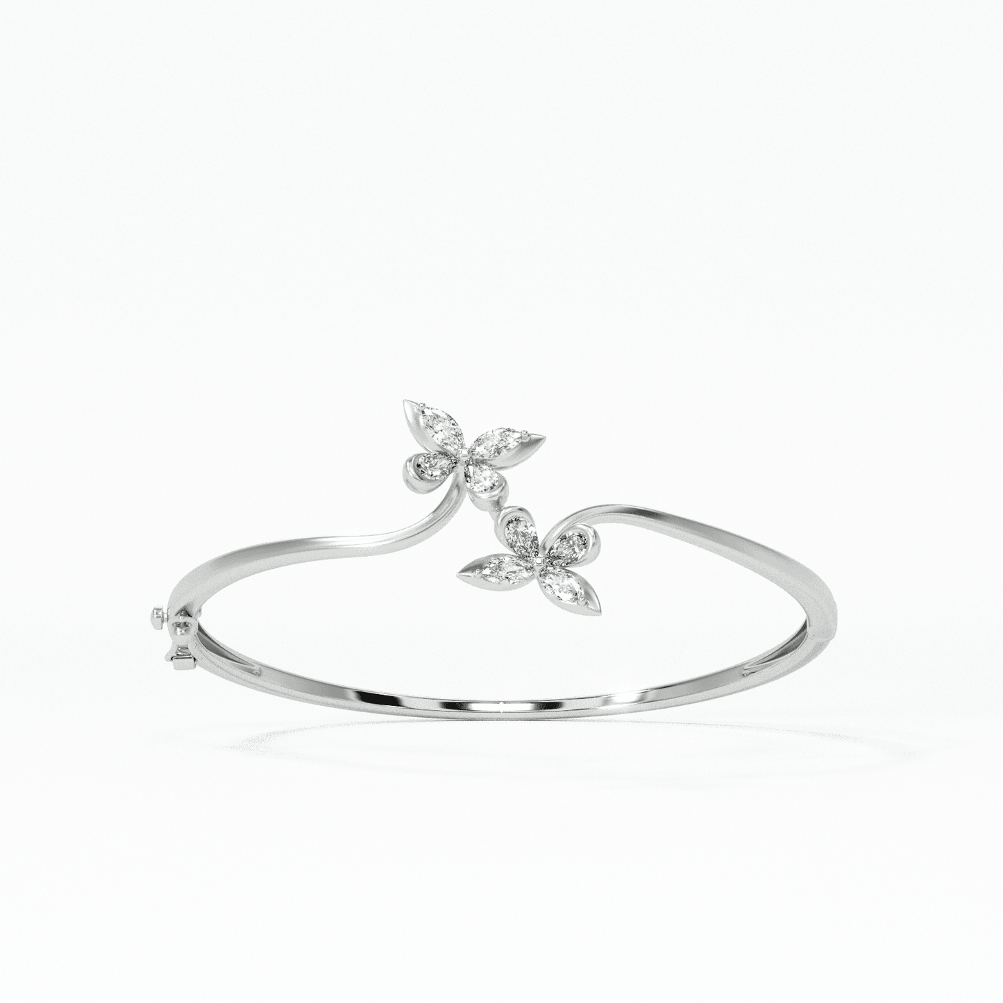 Twin Flame Icon Diamond Bracelet