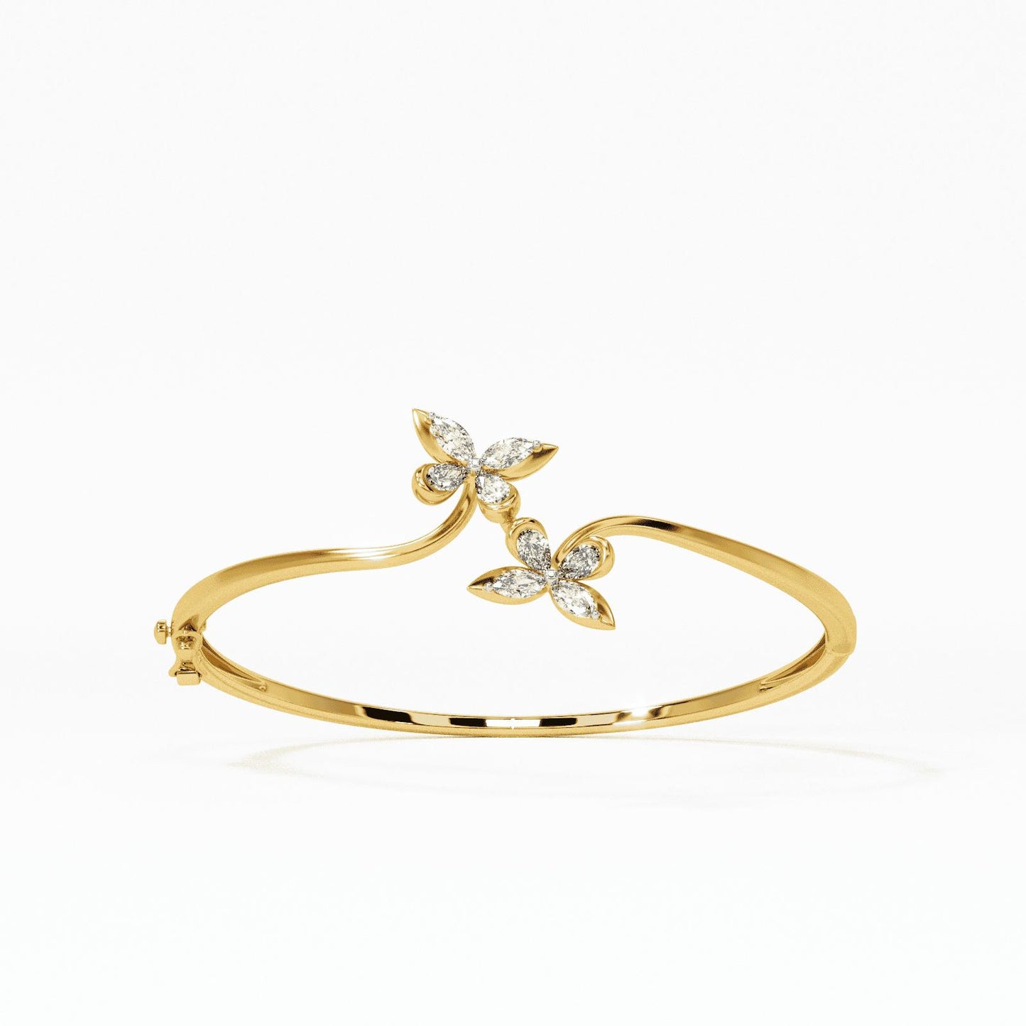 Twin Flame Icon Diamond Bracelet