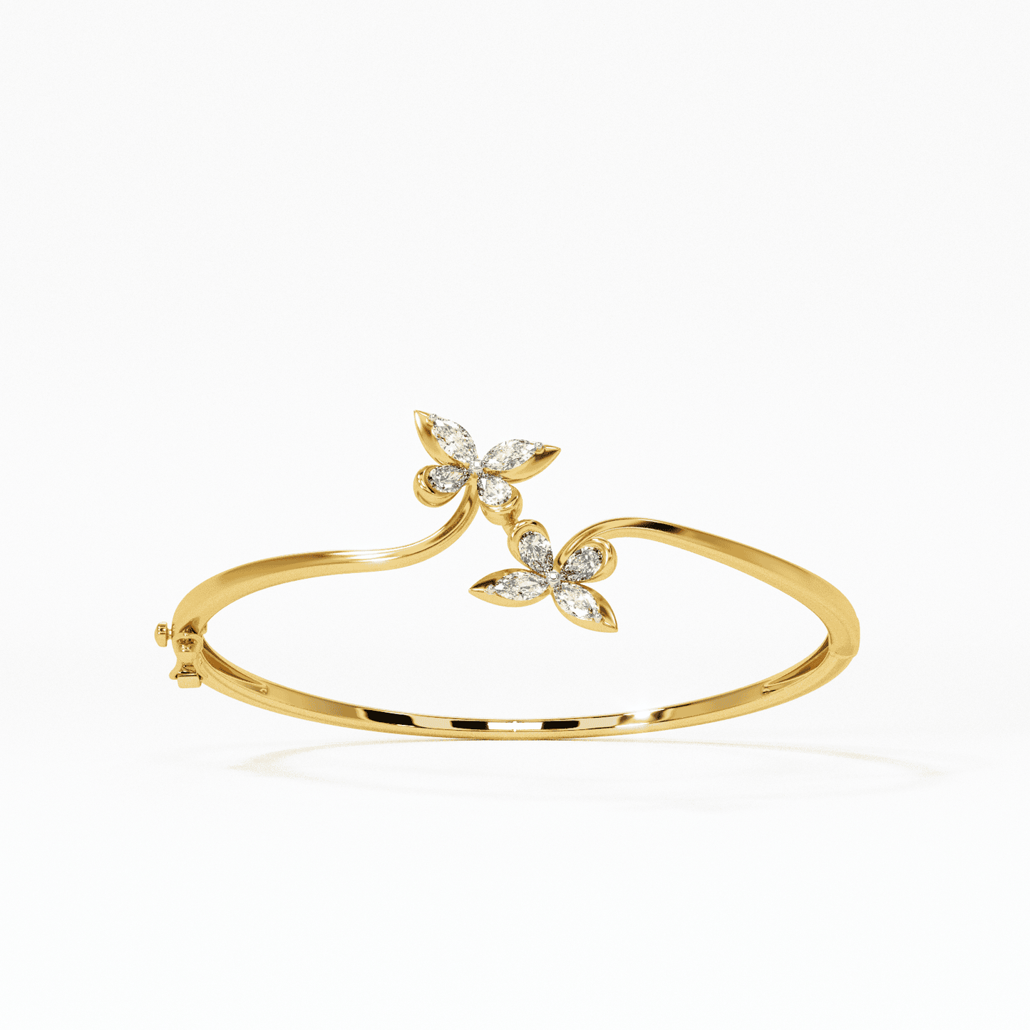 Twin Flame Icon Diamond Bracelet