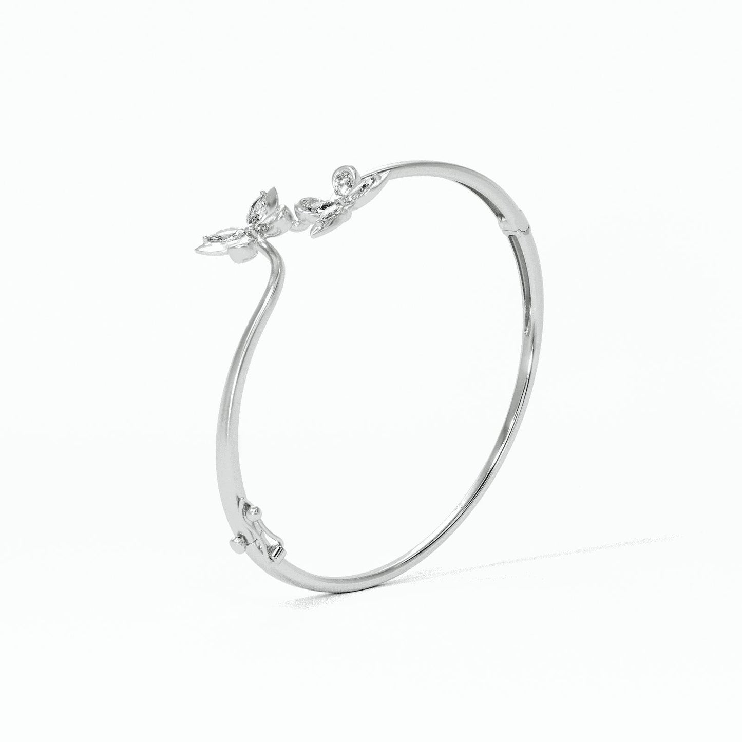 Twin Flame Icon Diamond Bracelet