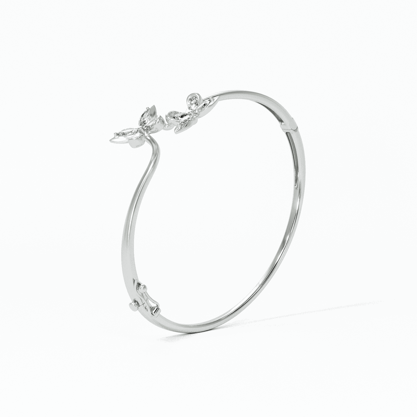 Twin Flame Icon Diamond Bracelet