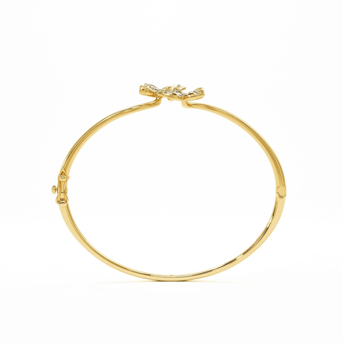 Twin Flame Icon Diamond Bracelet