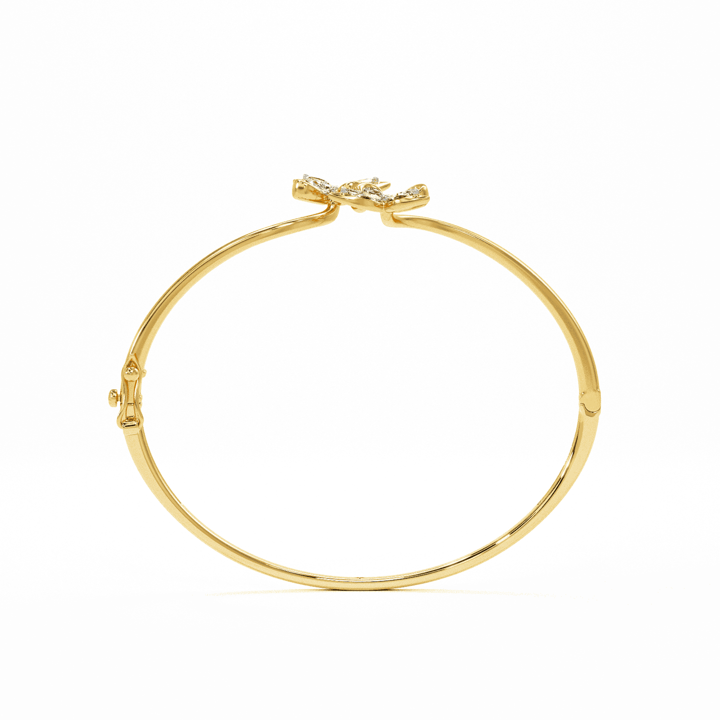 Twin Flame Icon Diamond Bracelet