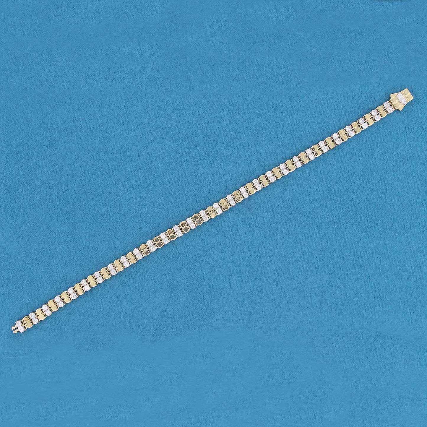 Virelle Diamond Tennis Bracelet