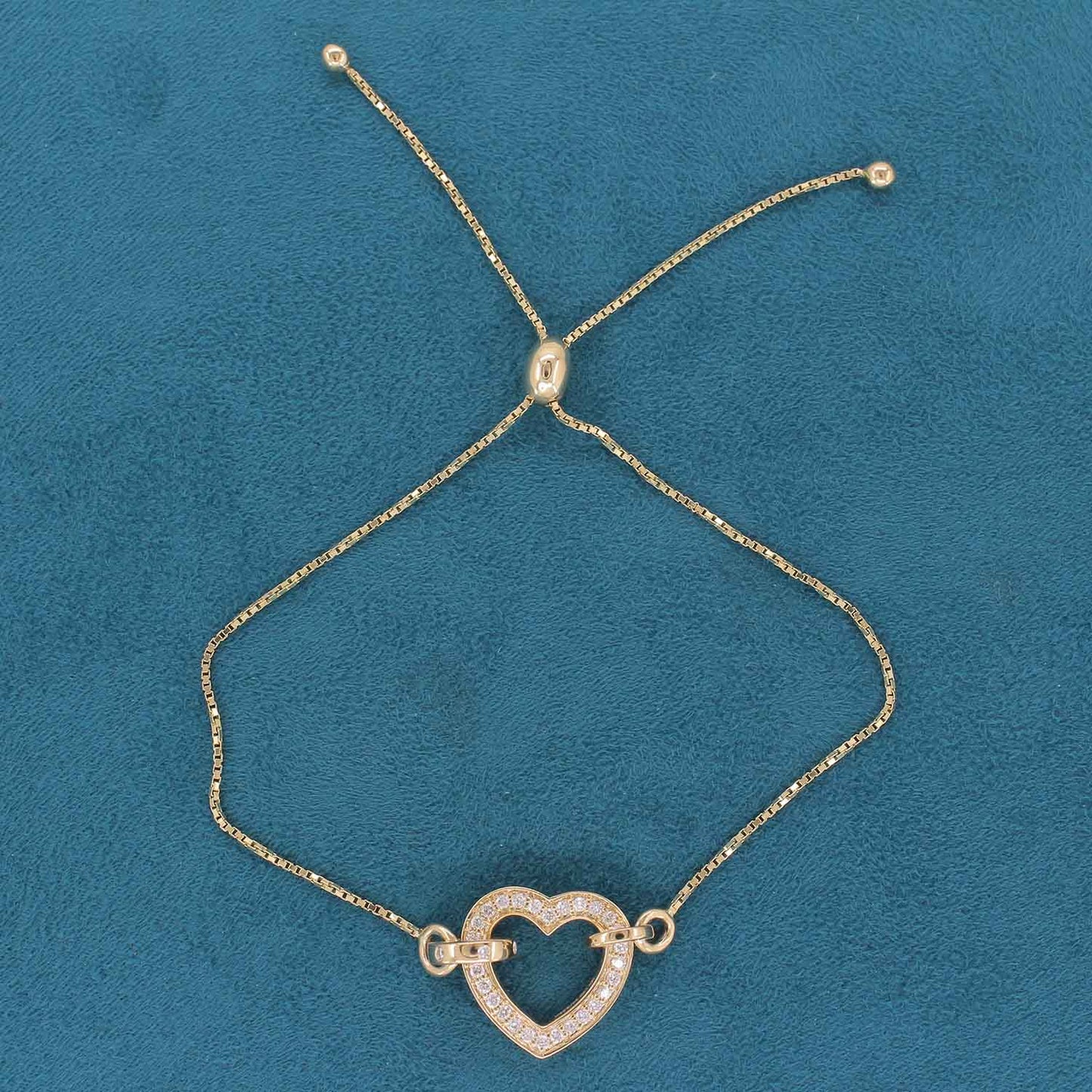 Liora Whisper Diamond Chain Bracelet