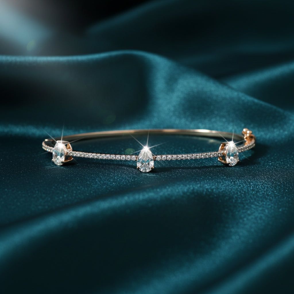 Arlen Arc Diamond Oval Kada