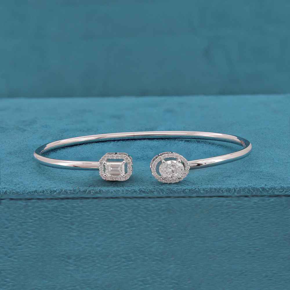 Halien Crest Diamond Flexible Bracelet