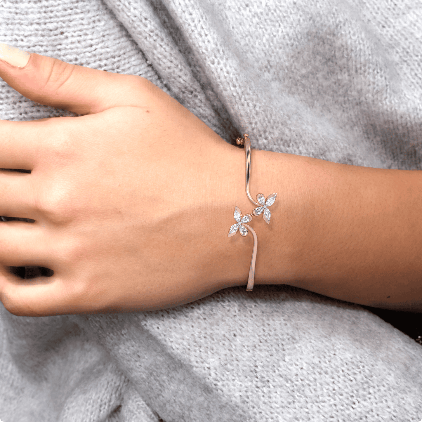 Iconic Curve Diamond Kada