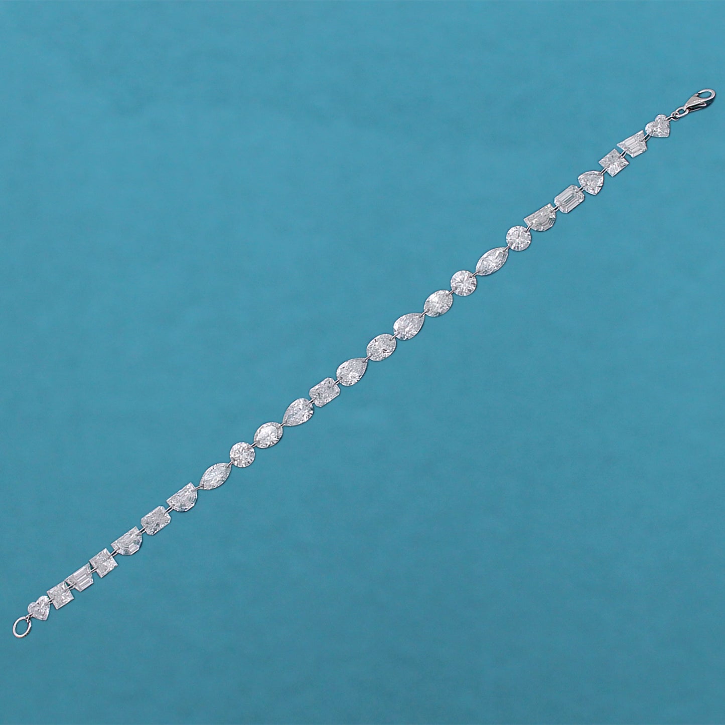 Elira Line Diamond Tennis Bracelet