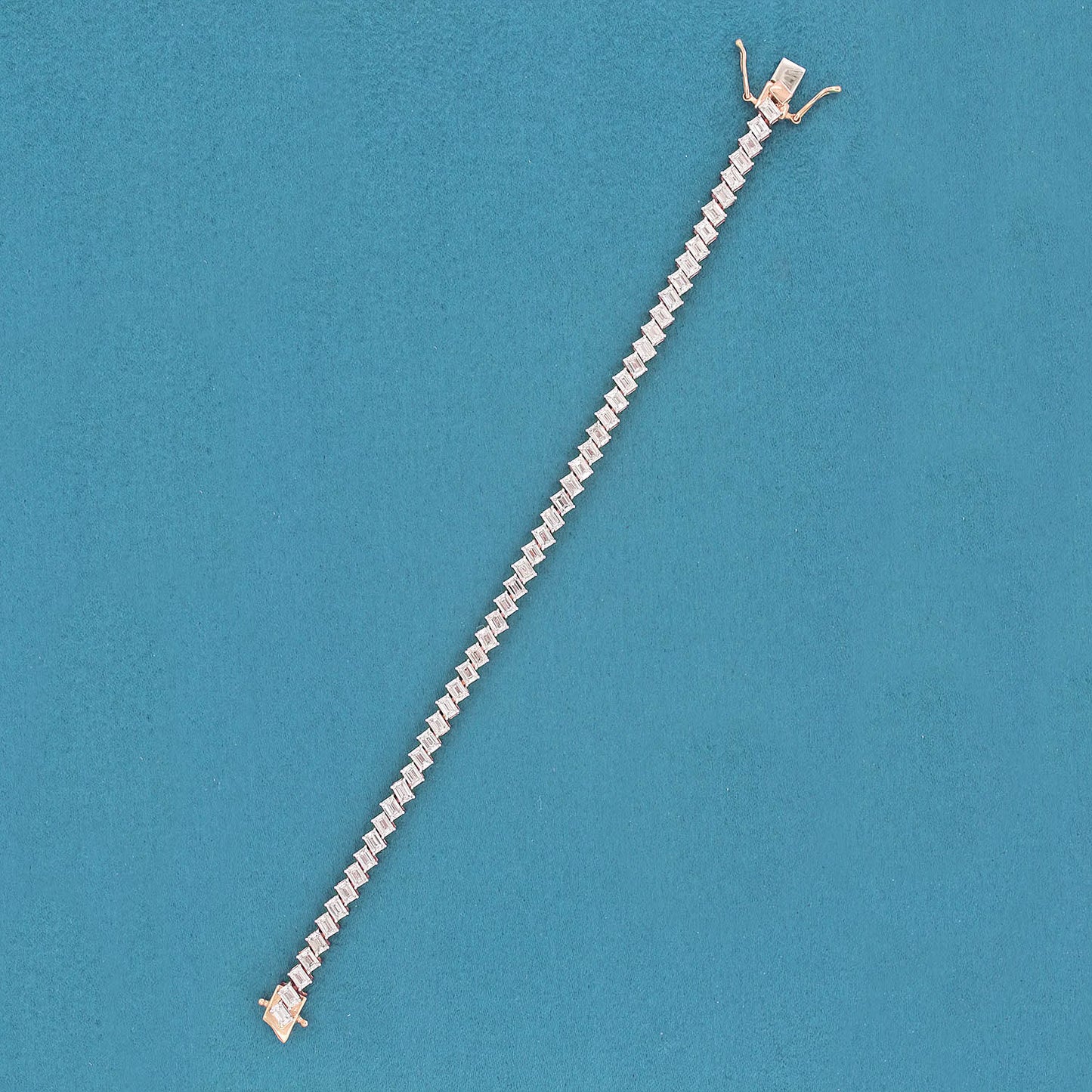 Lunaris Fancy Diamond Tennis Bracelet