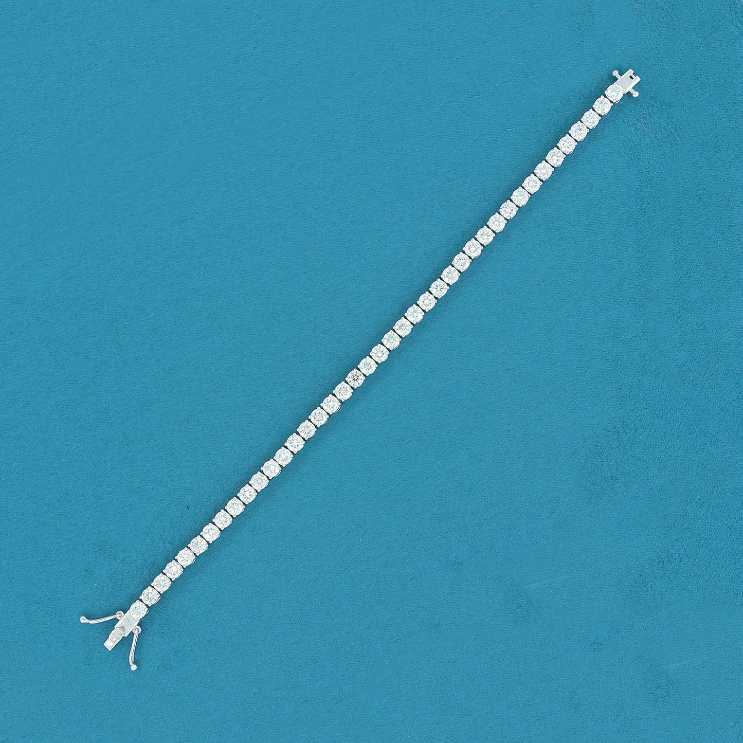 Isara Diamond Tennis Bracelet