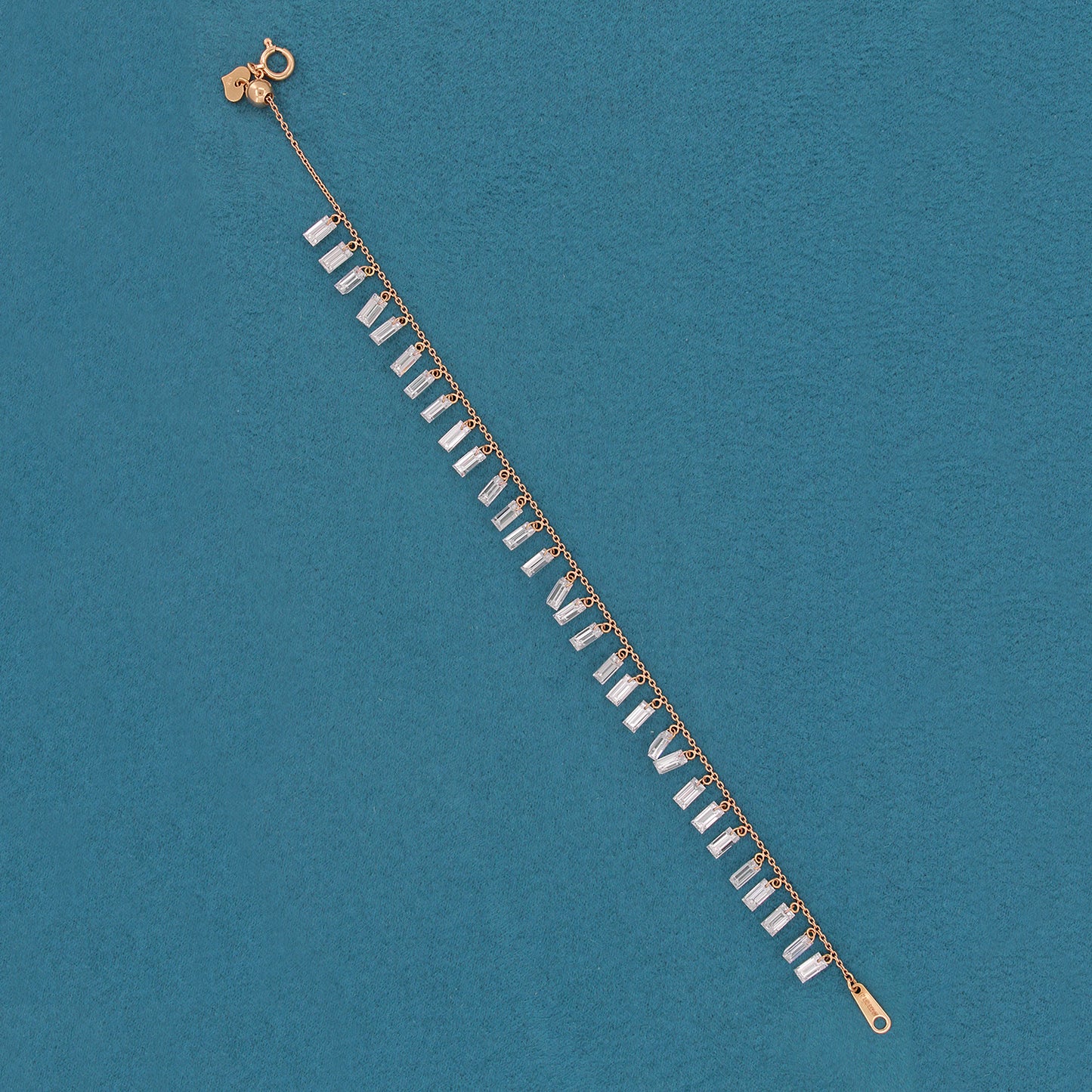 Nyrae Frost Diamond Tennis Bracelet