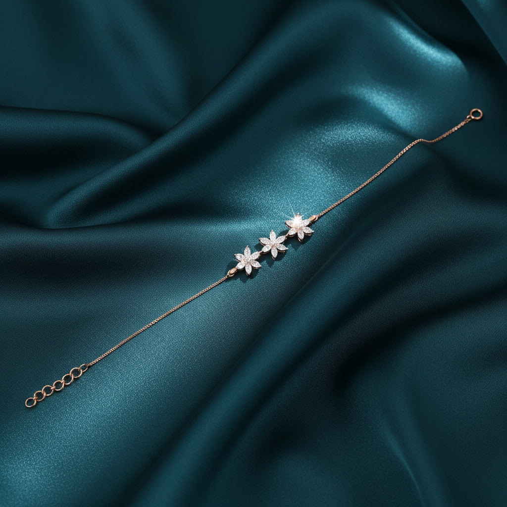 Nirvaya Nakshatra Diamond Tennis Bracelet