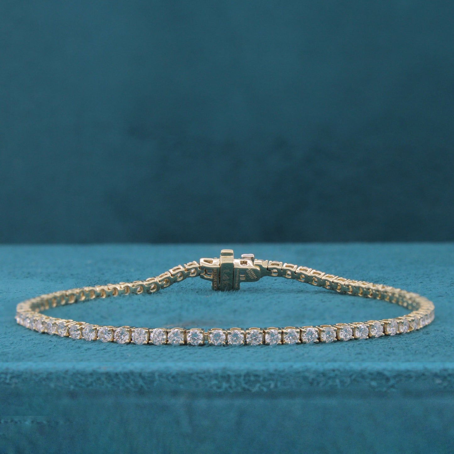 Celene Flow Diamond Bracelet