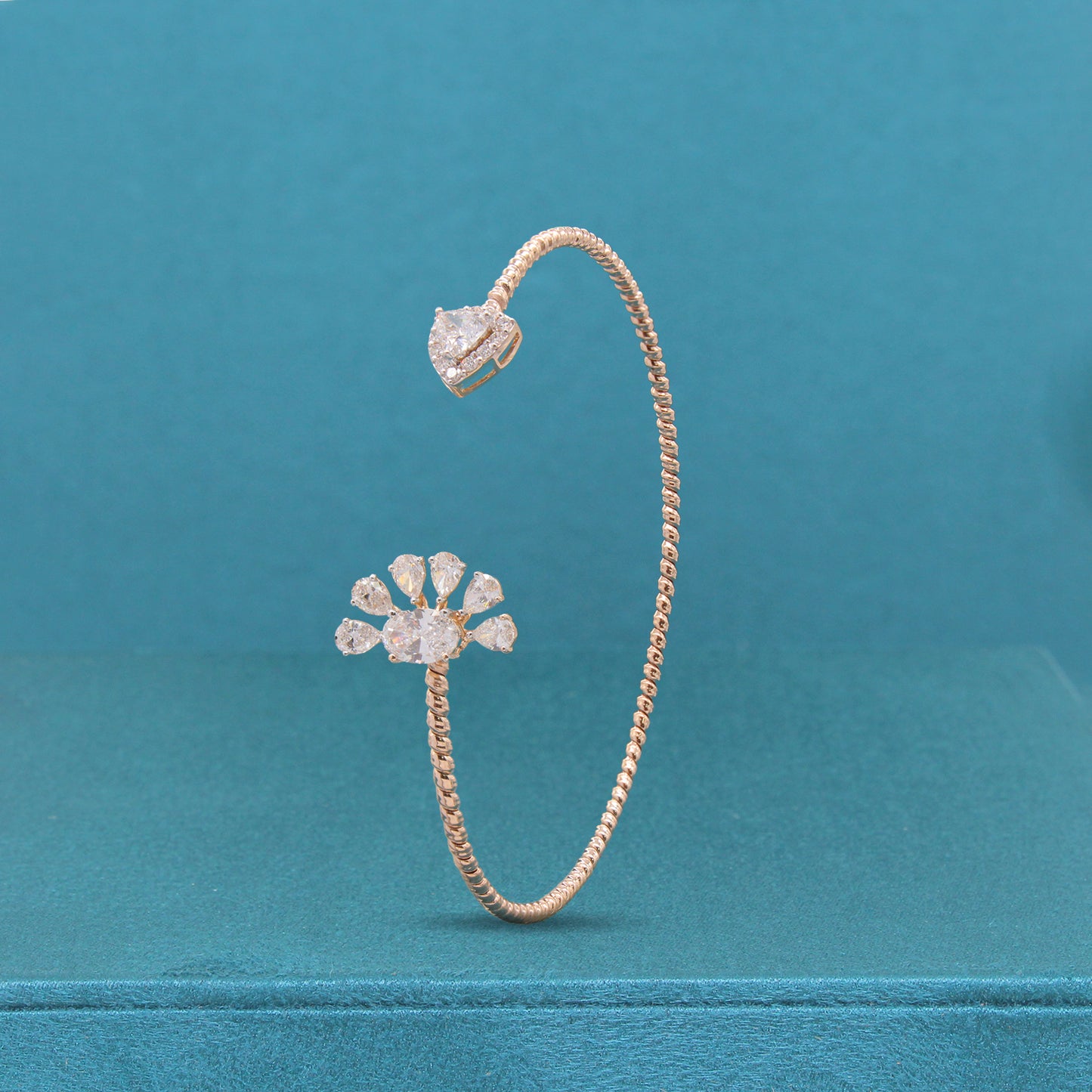 Evarin Pulse Diamond Bracelet