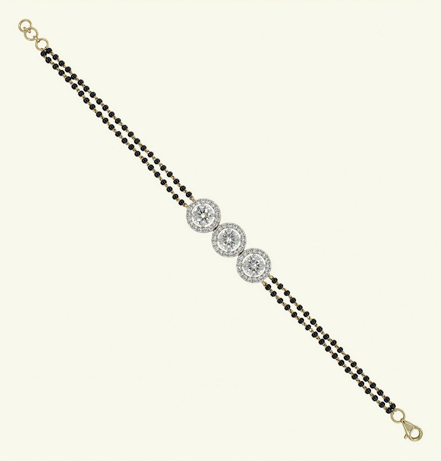 Tarini Sutra Diamond Mangalsutra Bracelet