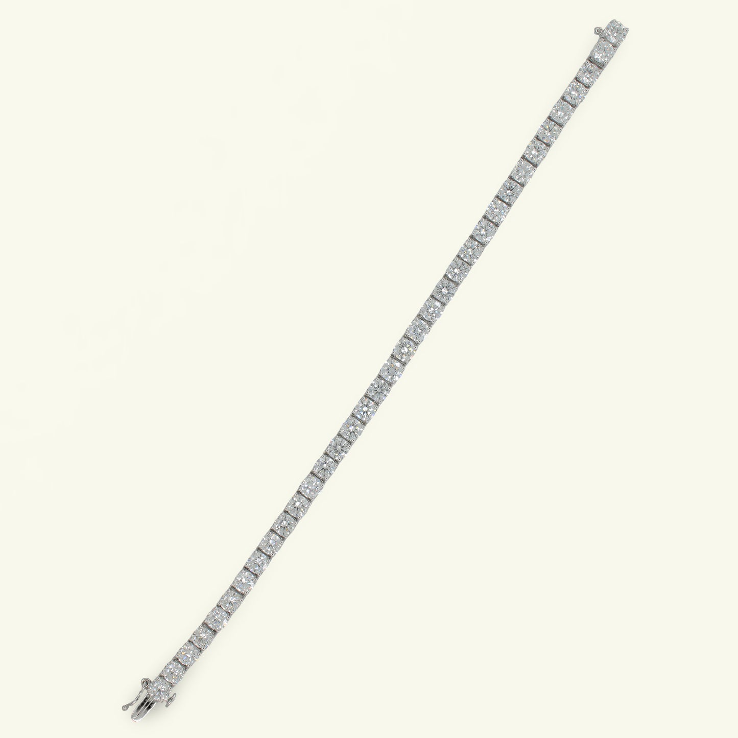 Serion Arc Diamond Tennis Bracelet