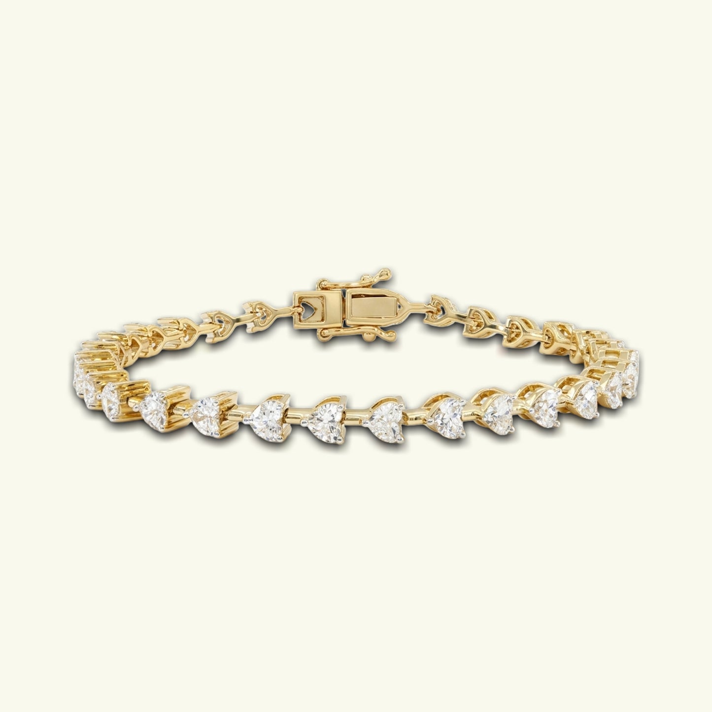 Eloria Crest Diamond Bracelet