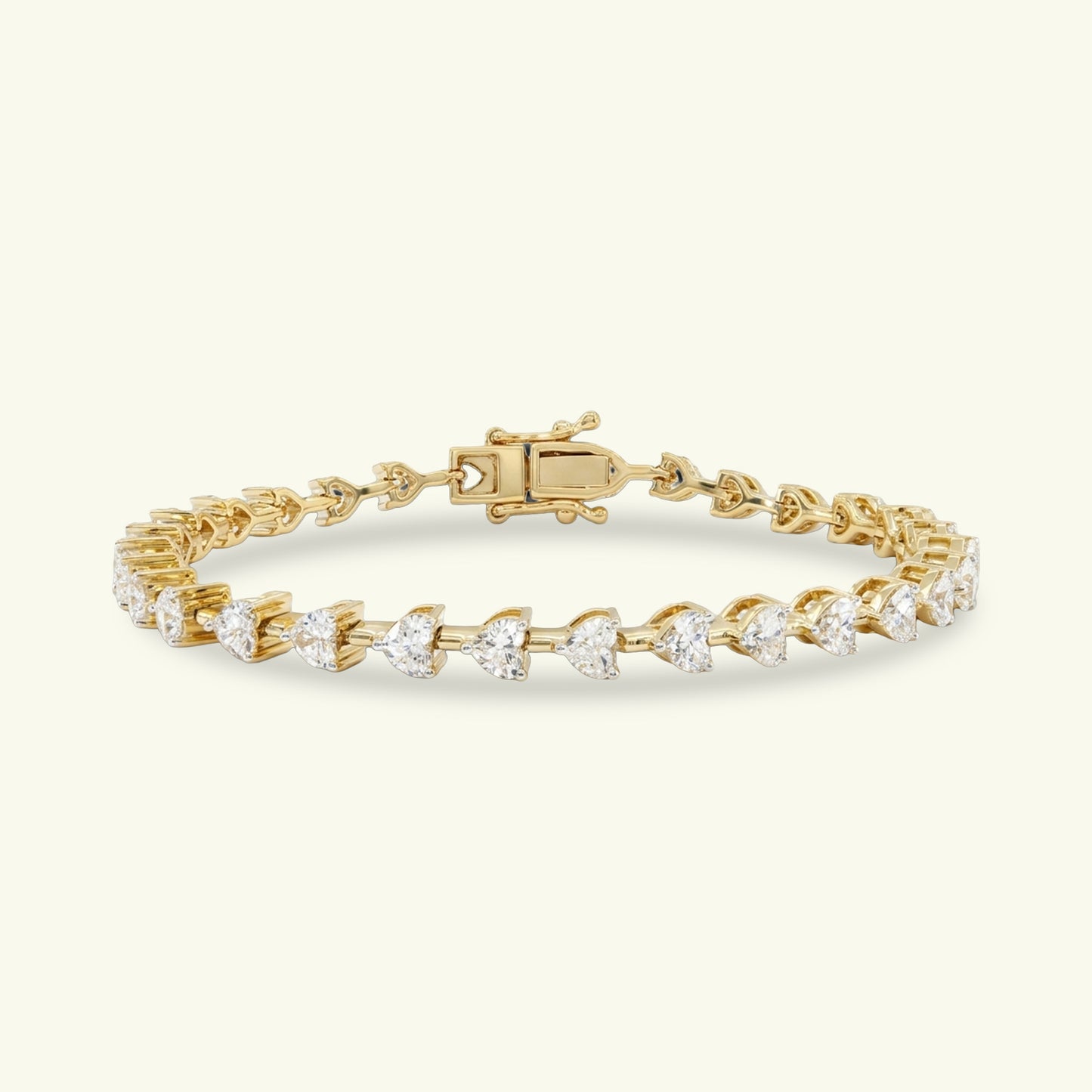 Eloria Crest Diamond Bracelet