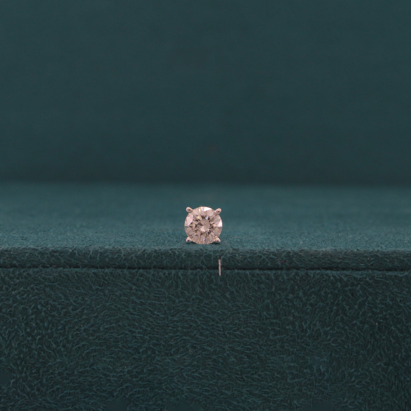 Draven Solitaire Diamond Mens Stud