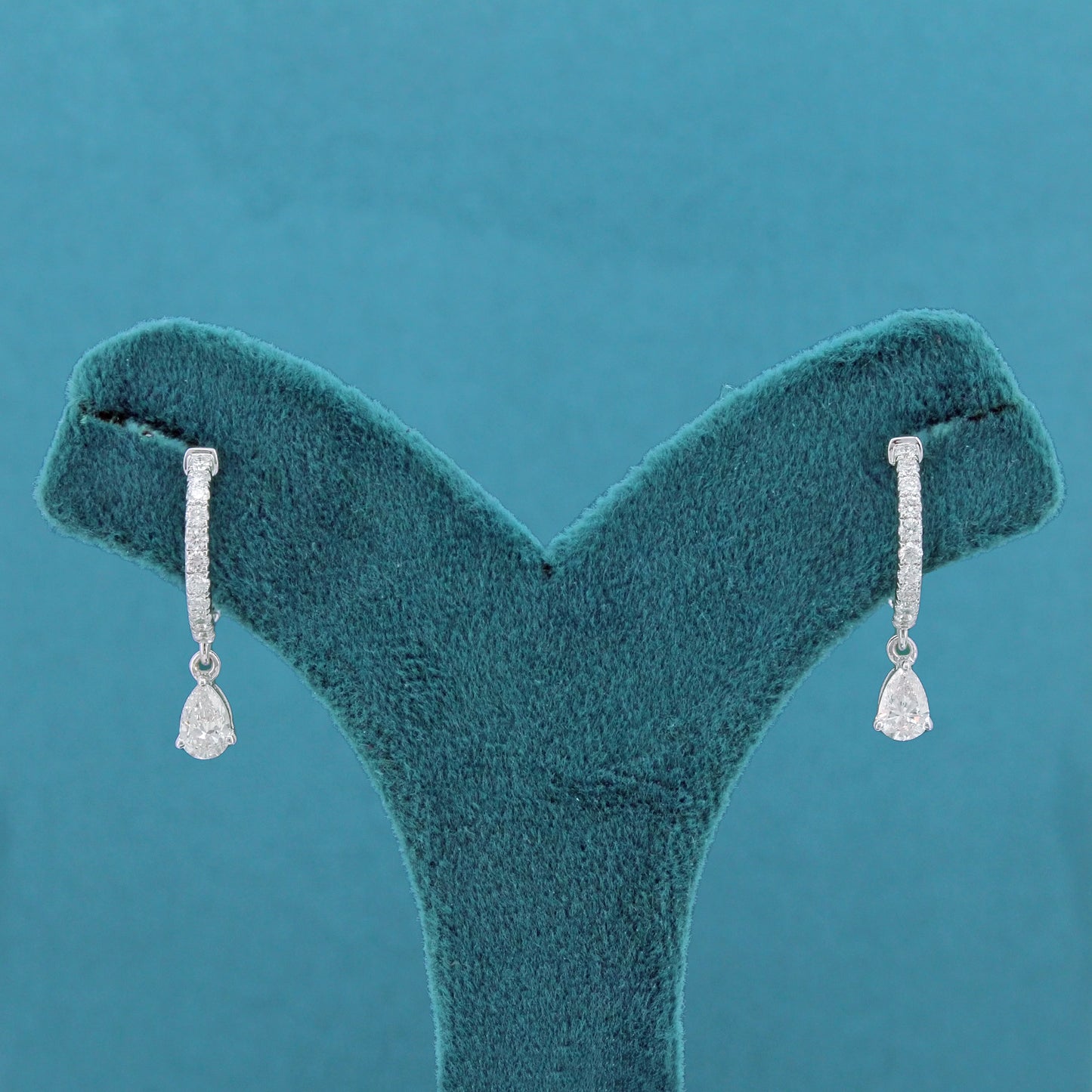 Mavine Diamond Drop Earring