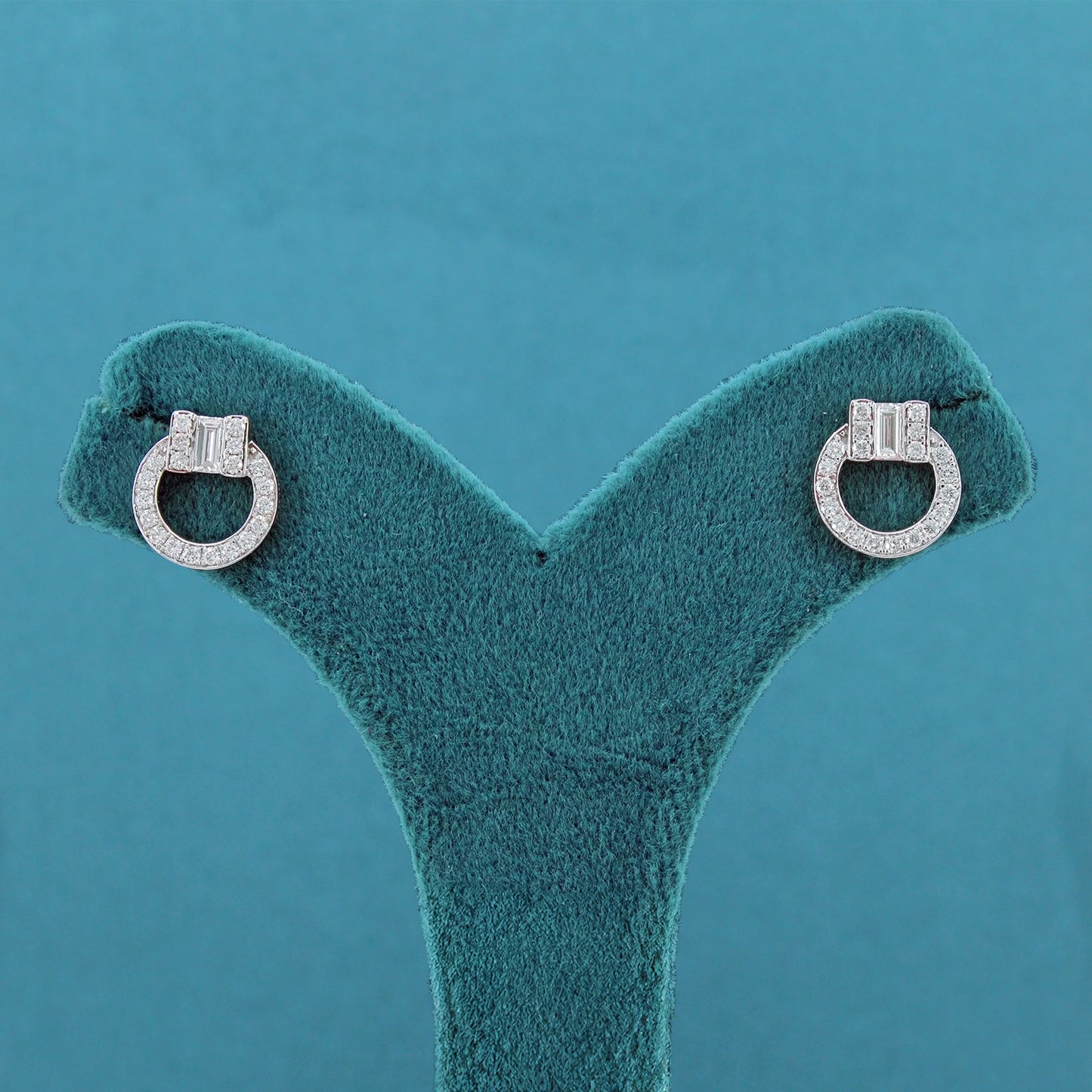 Seyla Diamond Stud Earrings