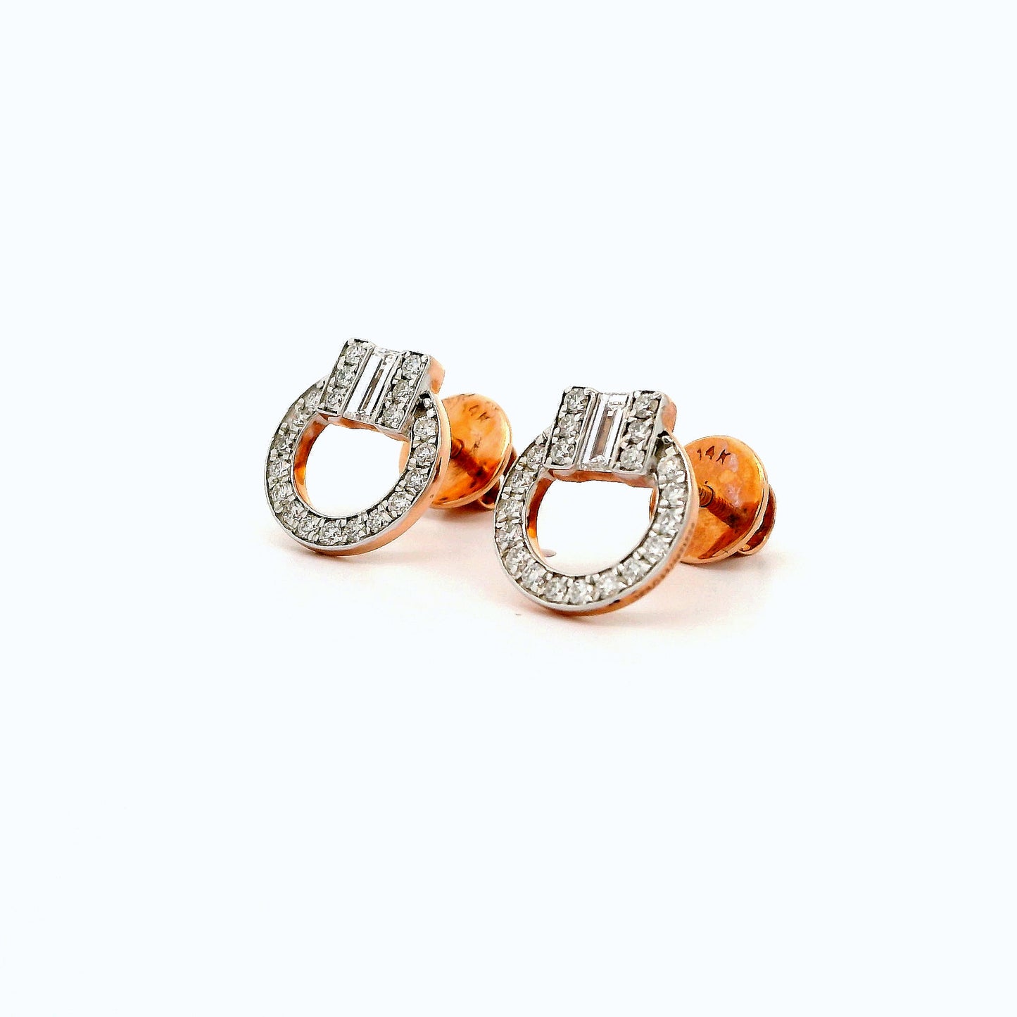 Seyla Diamond Stud Earrings