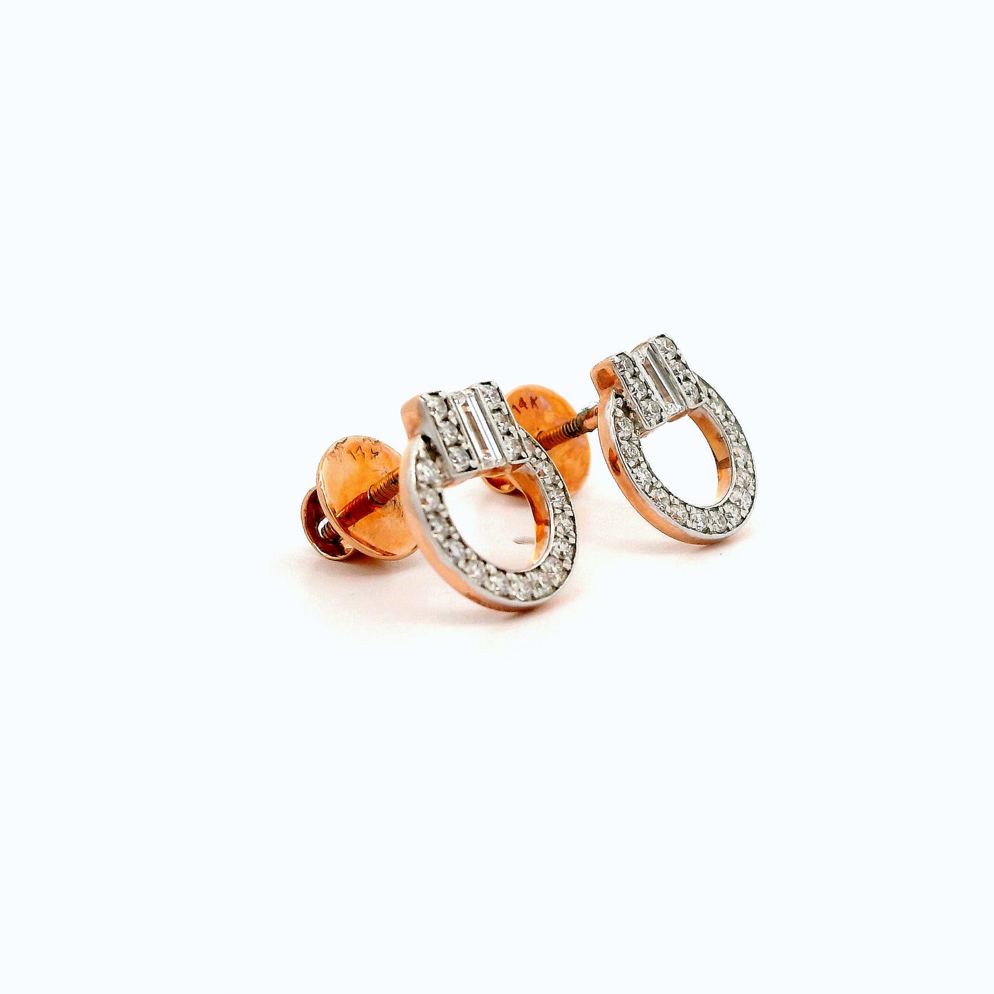 Seyla Diamond Stud Earrings