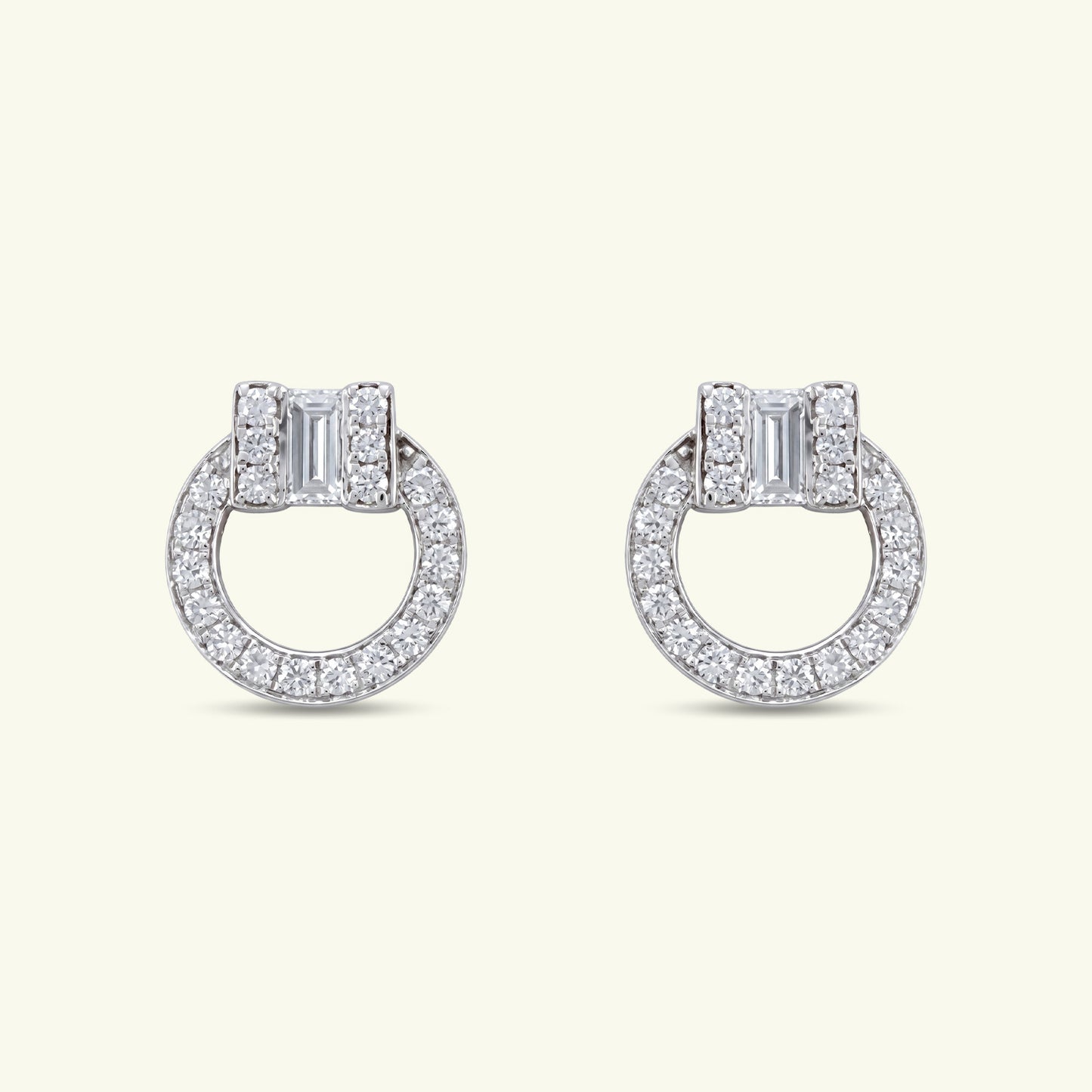Seyla Diamond Stud Earrings