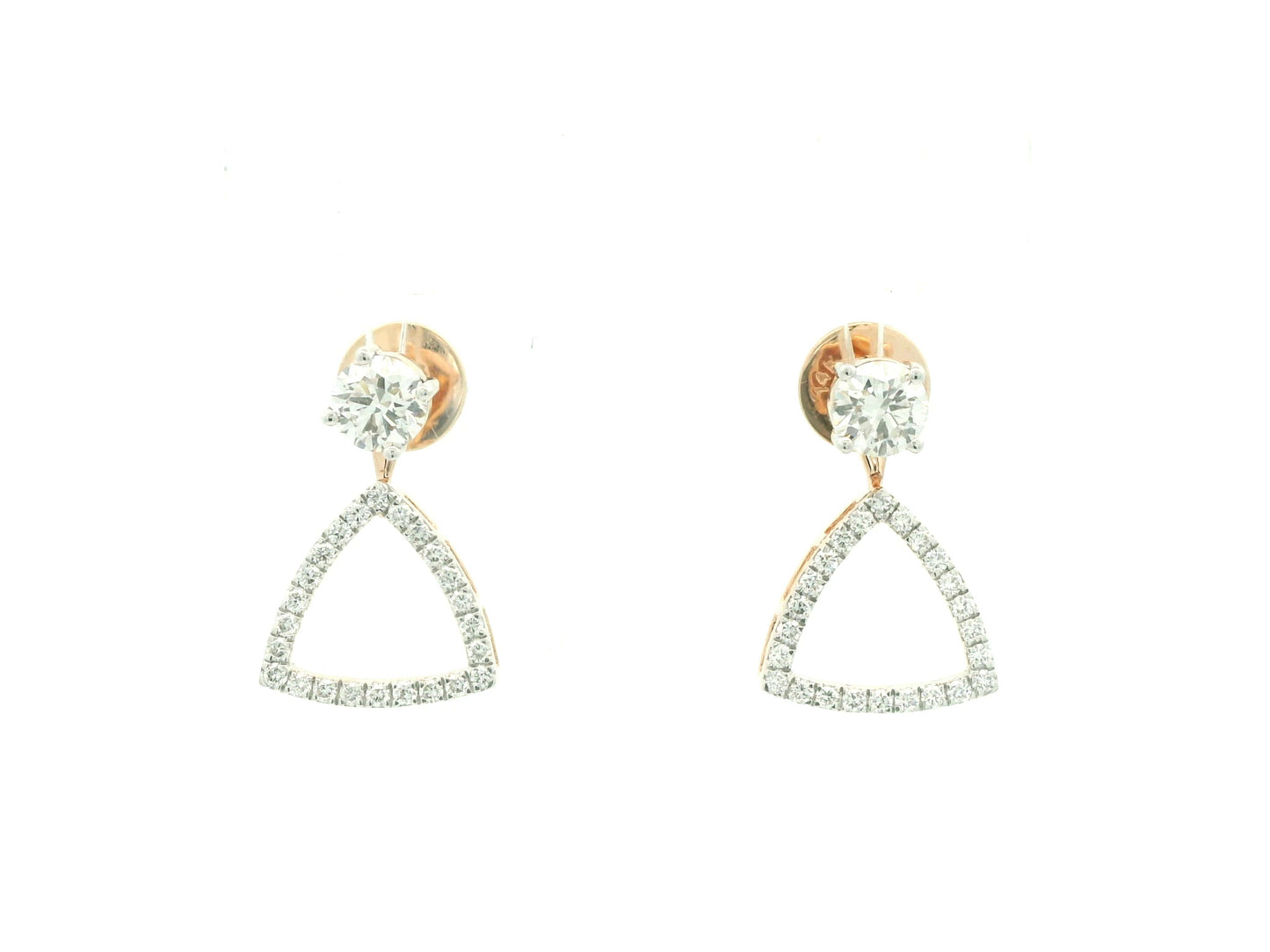 Velaine Diamond Drop Earring