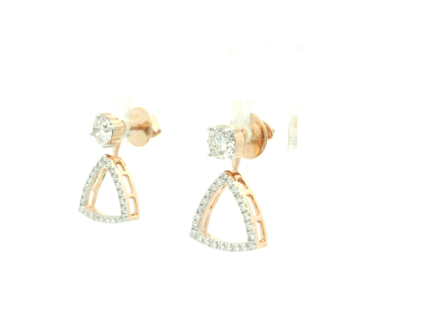 Velaine Diamond Drop Earring