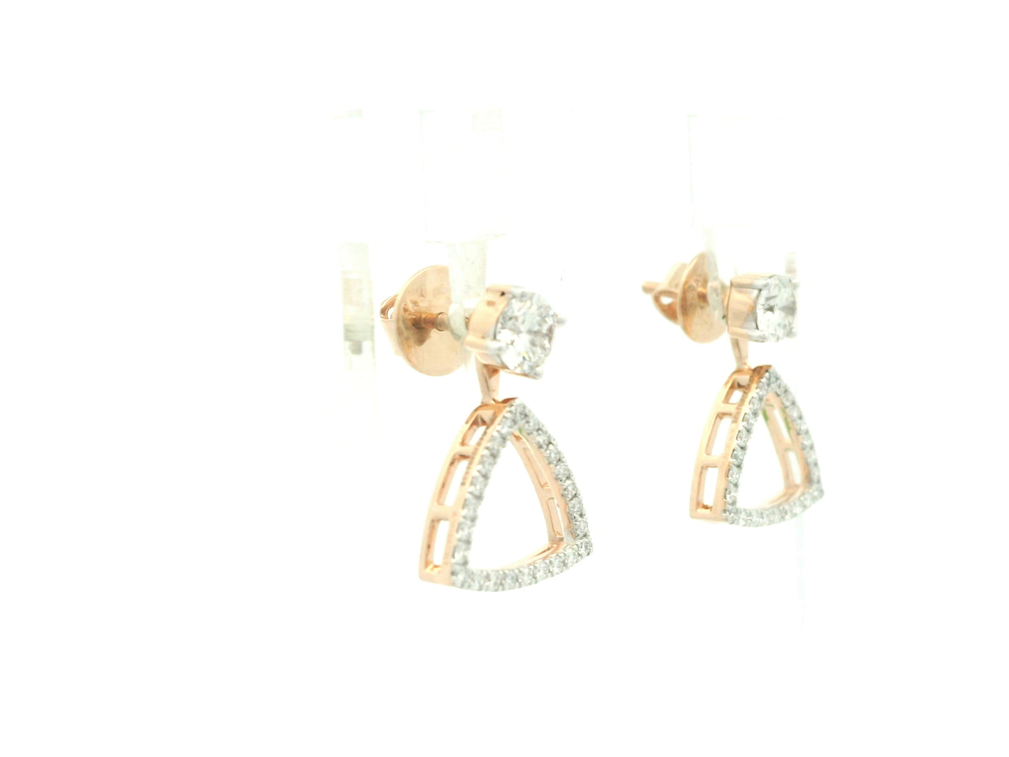 Velaine Diamond Drop Earring