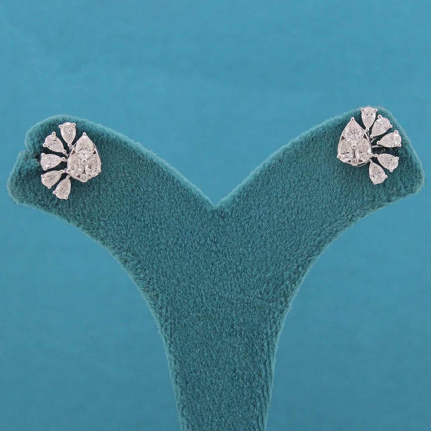 Tirien Diamond Stud Earrings