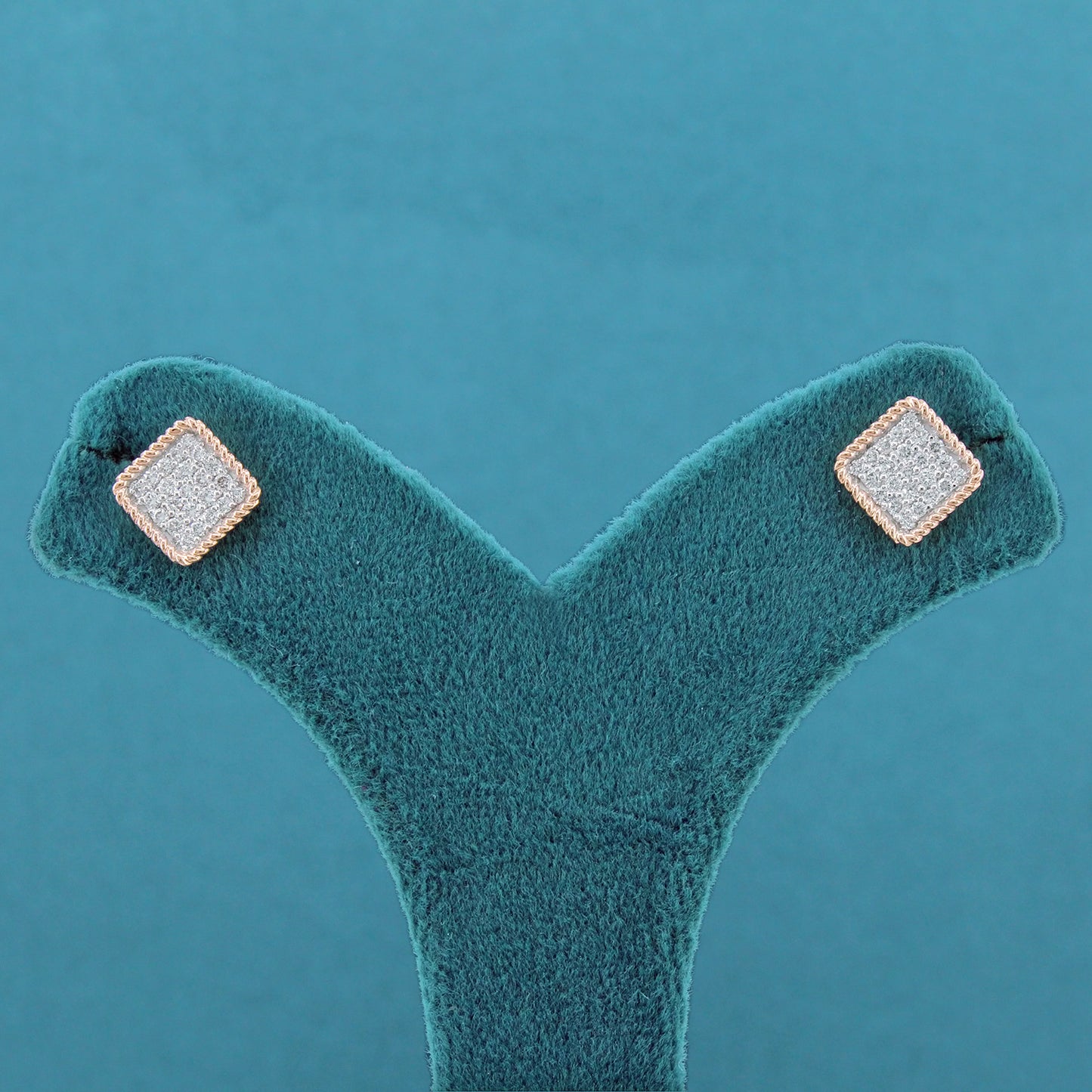 Ivora Diamond Stud Earrings